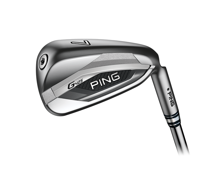 【写真追加】PING  G425 アイアンセット(黒ドット)AW495°355D2手元