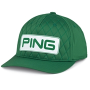 日本未販売【PING】Heritage スナップバック キャップ Black