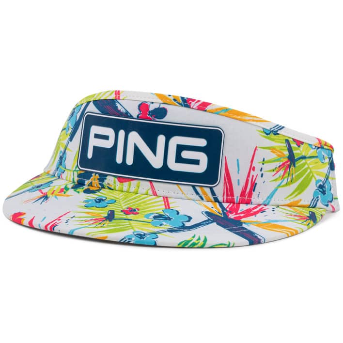 PING セットアップ バイザー付き ヘッドウェア/バイザー│PING ONLINE SHOP