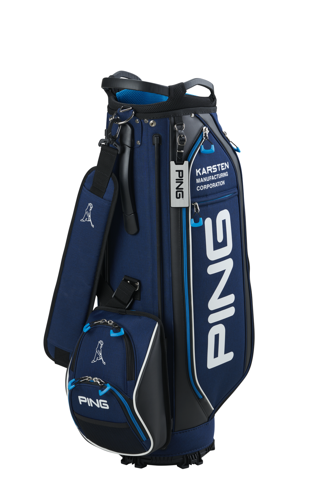 Ping キャディ バッグ ゴルフ ブルー95インチ重量 - バッグ