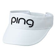 HW-L2502 ツアーバイザー(ホワイト): レディース│PING ONLINE SHOP