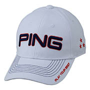 グレー PLAY YOUR BEST キャップ Ping Play Your Best Flex Cap (Adjustable) Golf Hat NEW | eBay