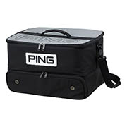 PING ピン ブラック ボストンバッグ BLACK BOSTON 38232