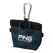 PING - 2021年モデル PING ピン ショルダーバッグ GB-U213 新品未使用 ピン(PING) キャディバッグ ONE POCKET ワンポケット CB-P212