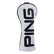PING - レフティ用　ping  faith  5ut  コカコーラヘッドカバー付き US PGA TOUR コカコーラ HC3007FW レッド ヘッドカバー（生産