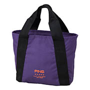 PING ラウンドバック GB-L2509 モノグラムラウンドトート(マルチカラー): レディース
