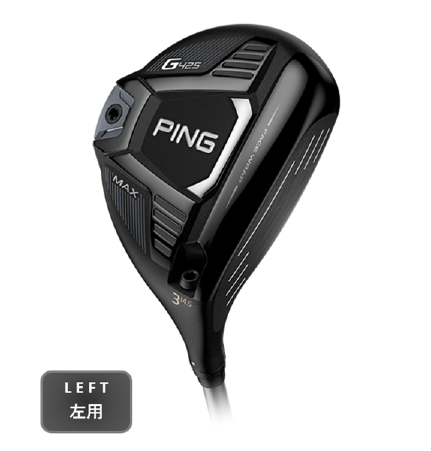 PING フェアウェイウッドG425MAX　3W ヘッドのみ