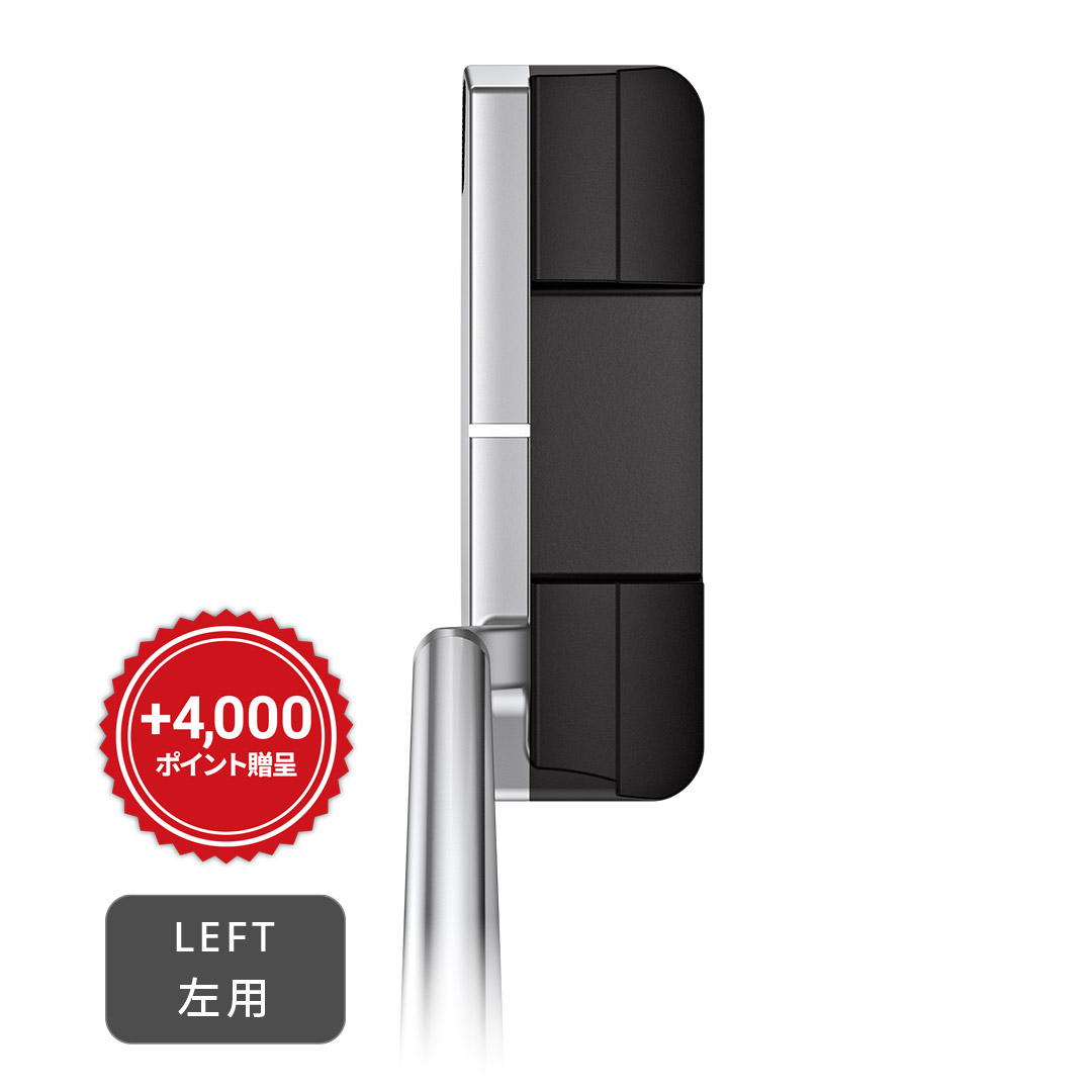 パター PING クッシン 4(右用 34インチ): アウトレットゴルフクラブ