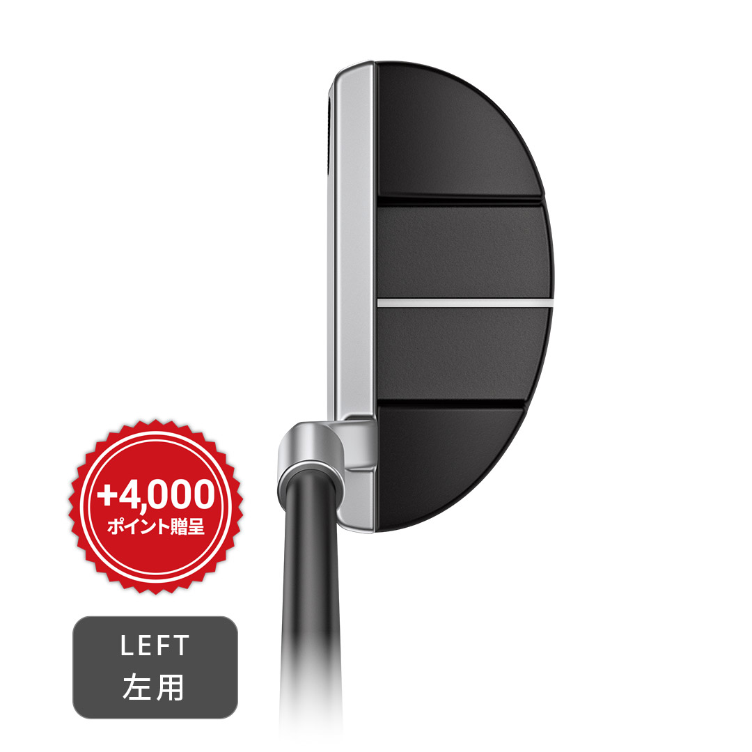 パター PING シェイ(右用 34インチ): アウトレットゴルフクラブ