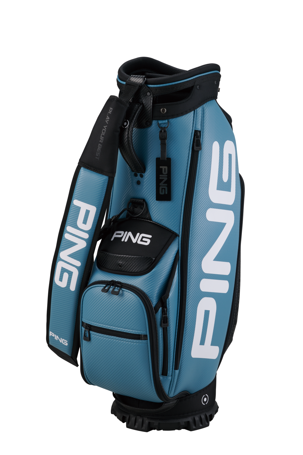 CBP223 ツアーライト(ブラック) キャディバッグ│PING ONLINE SHOP