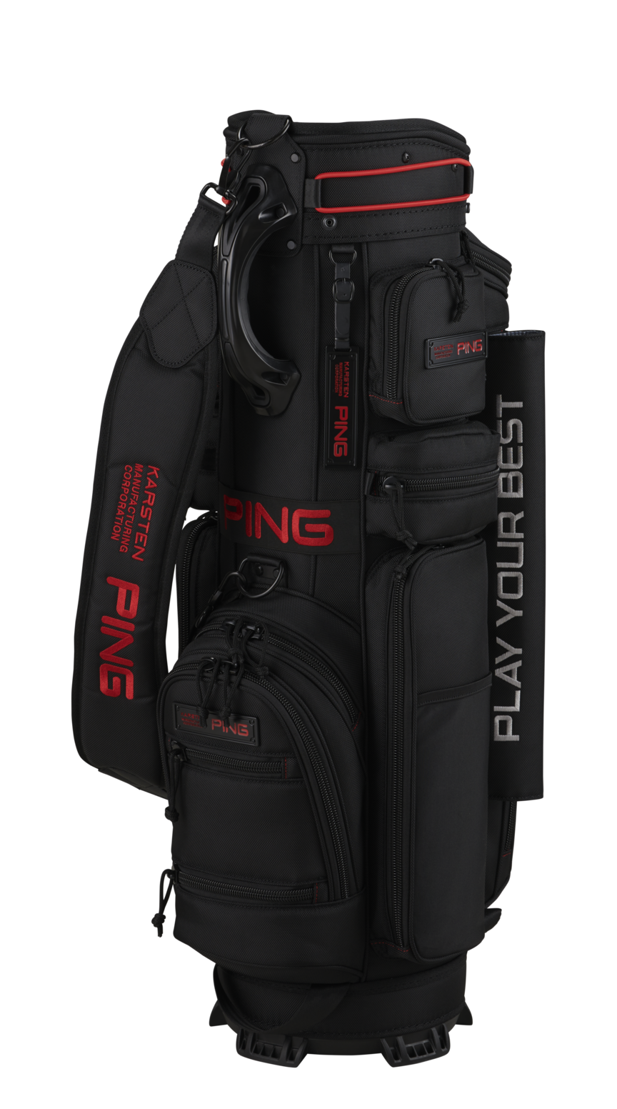 ラウンド未使用品】PING マルチポケットキャディバッグ 22年数量