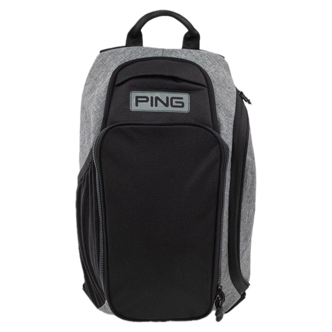 フーファーミニバックパック ヘザーグレイ・ブラック