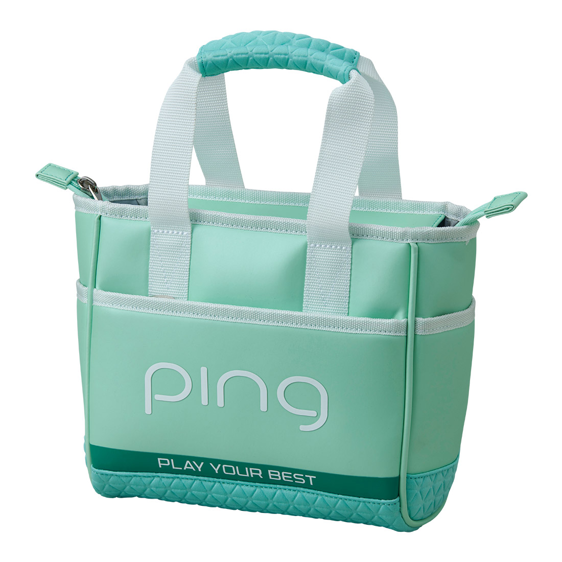 GB-L2502 クールラウンドトート ミント