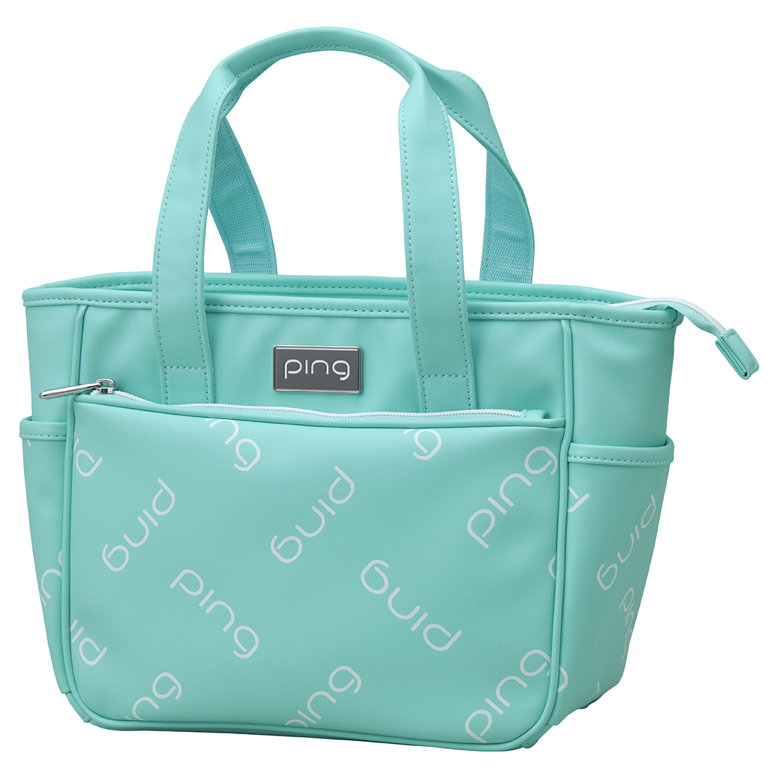 GB-L2509 モノグラムラウンドトート ミント