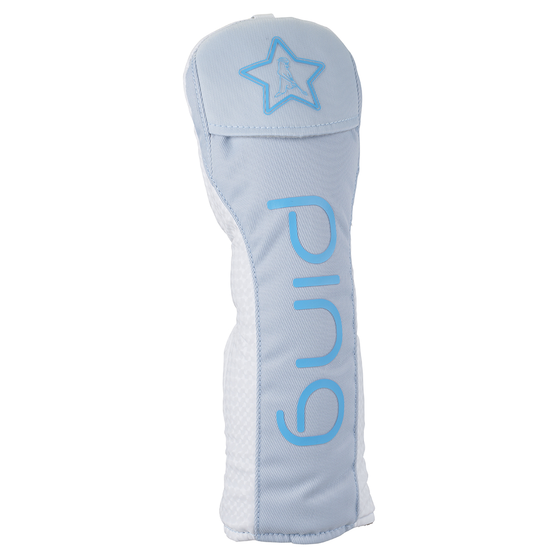 HC-L2512 カジュアルヘッドカバー ハイブリッド用 アイスブルー