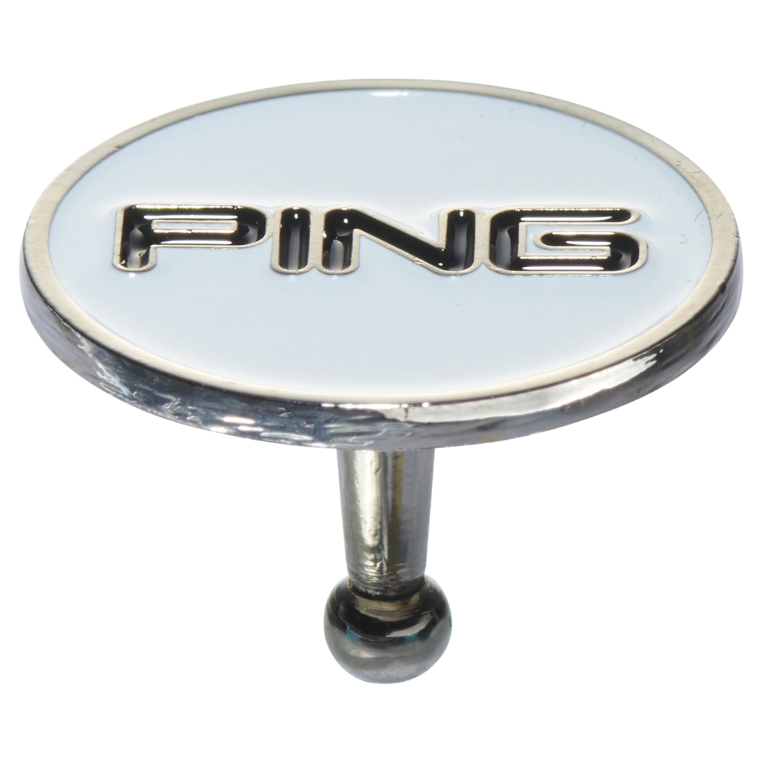 AC-U2606 カラーコードグリップエンドマーカー ホワイト