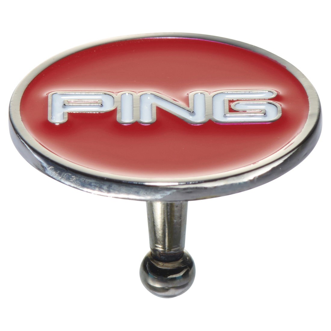 AC-U2606 カラーコードグリップエンドマーカー レッド