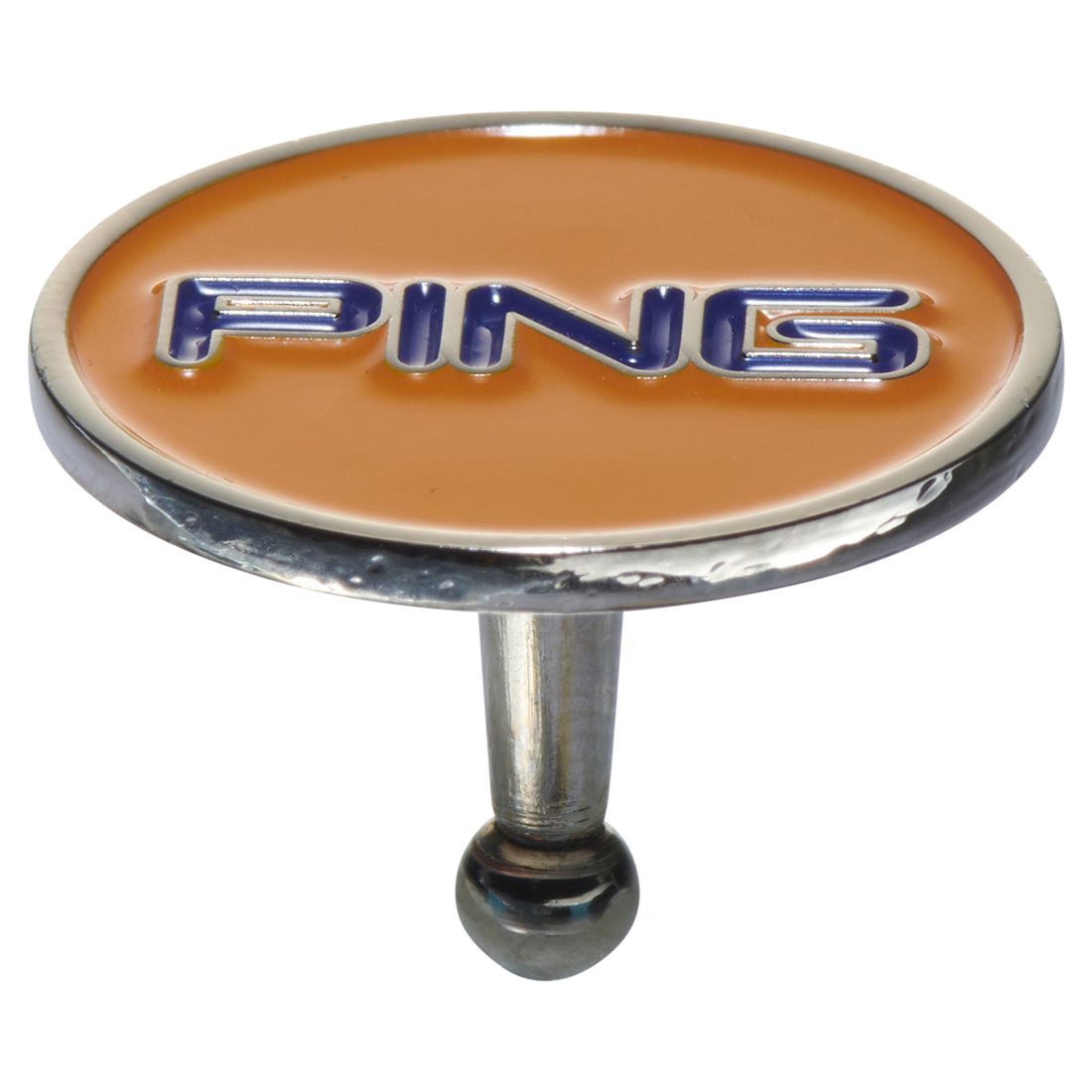 AC-U2606 カラーコードグリップエンドマーカー オレンジ