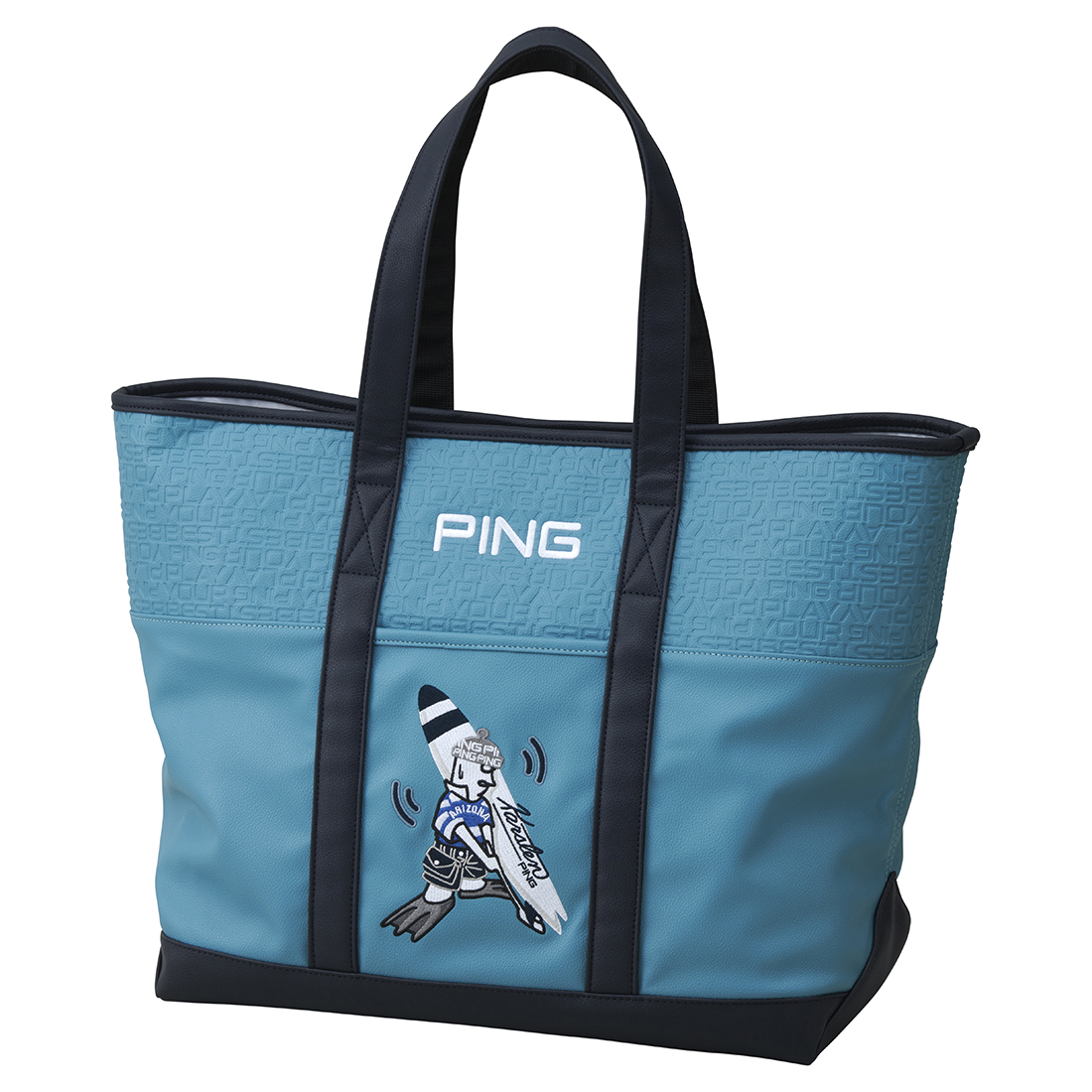 GB-N2601 MR.PINGサーフトート ブルーグレー