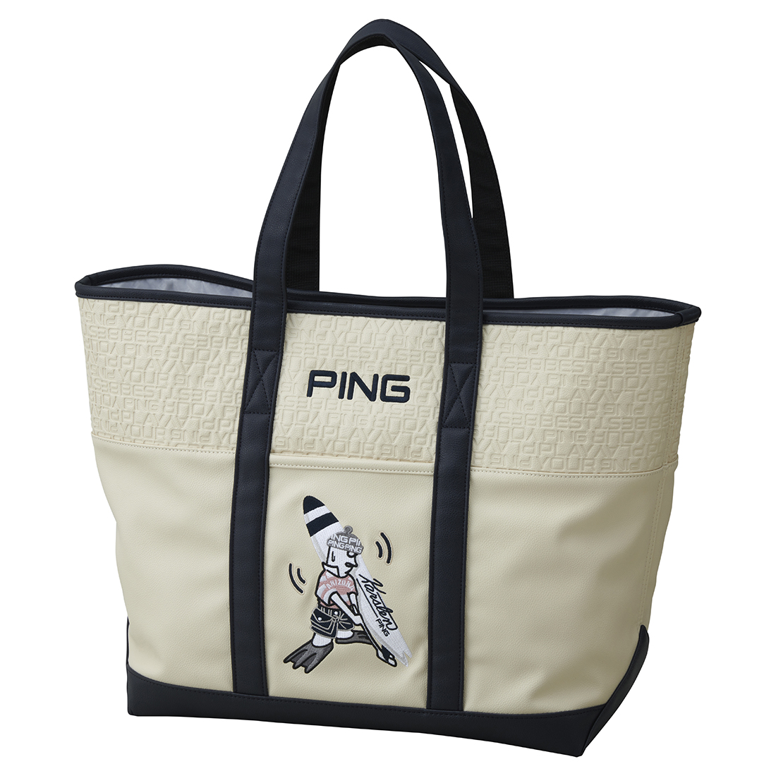 GB-N2601 MR.PINGサーフトート ベージュ