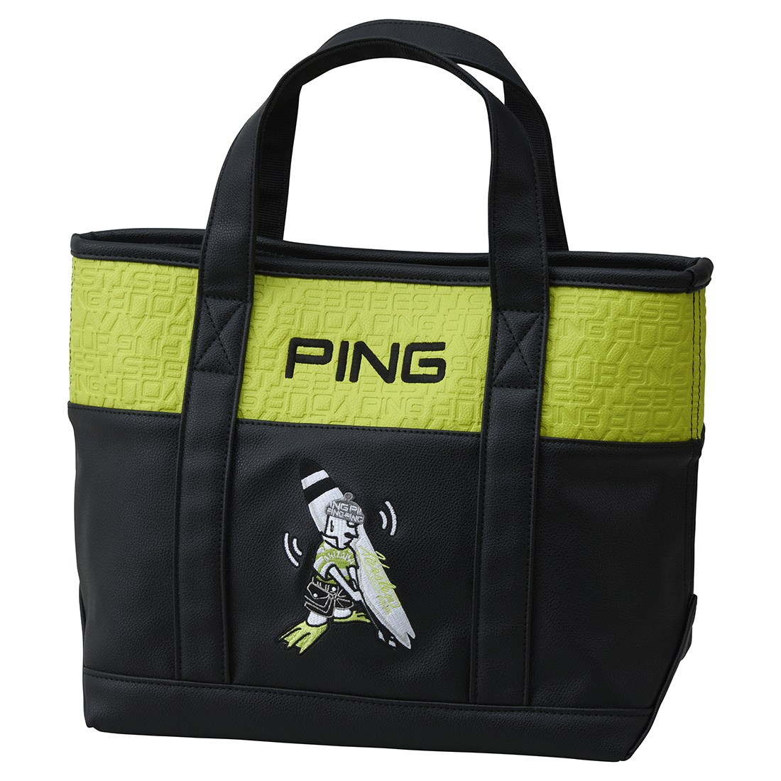 GB-N2602 MR.PINGサーフラウンドトート ブラック