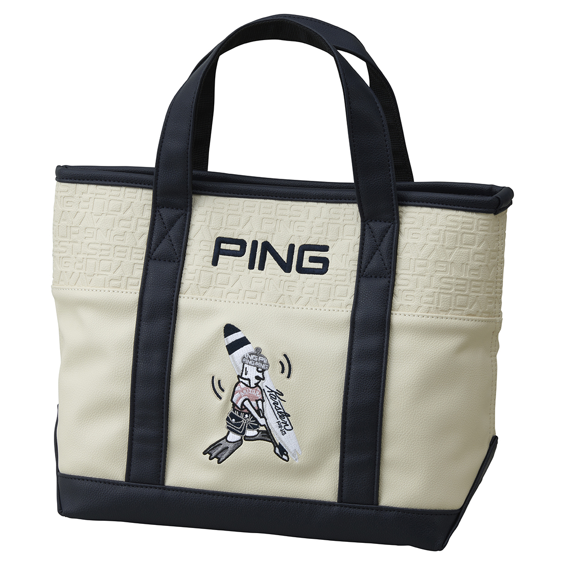 GB-N2602 MR.PINGサーフラウンドトート ベージュ