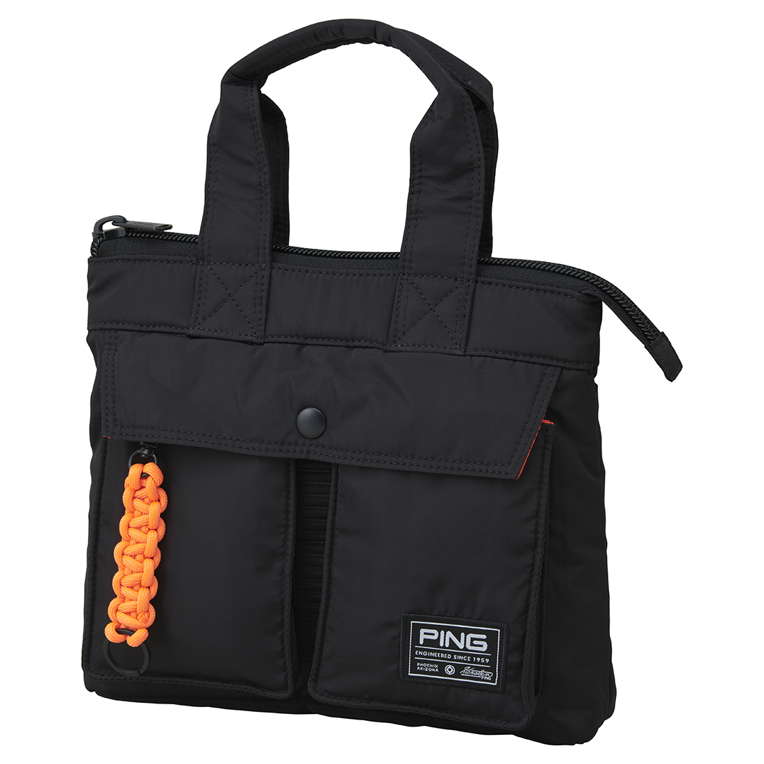 GB-U2603 アーバンミリタリーミニトート ブラック