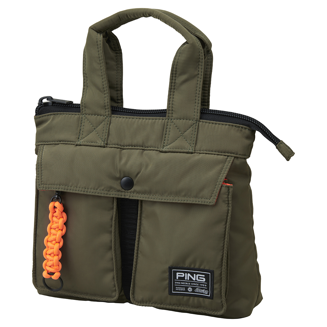 GB-U2603 アーバンミリタリーミニトート カーキ