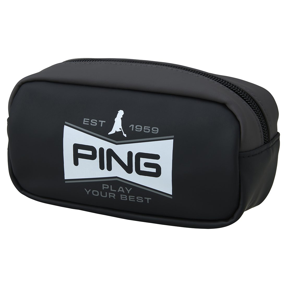 GB-U2609 ソフトPUポーチ ブラック