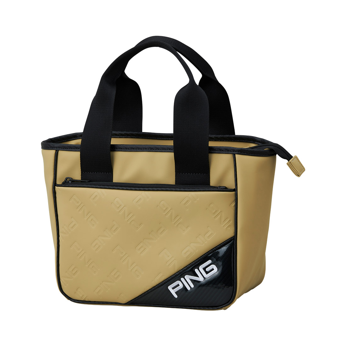 GB-U2616 エンボスラウンドトート ベージュ