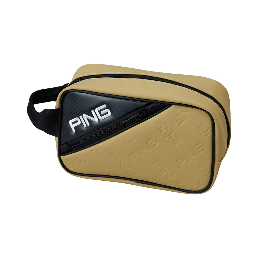 GB-U2617 エンボスポーチ ベージュ