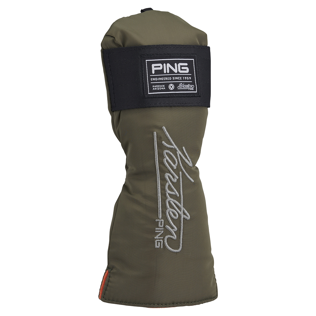 HC-U2607 アーバンミリタリーヘッドカバー ハイブリッド用 カーキ