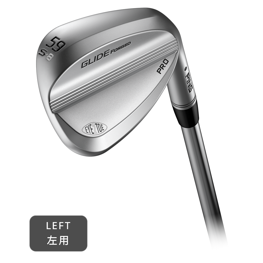 ⭐︎レフティ PING GLIDE 4.0 WEDGE 58° MODUS³
