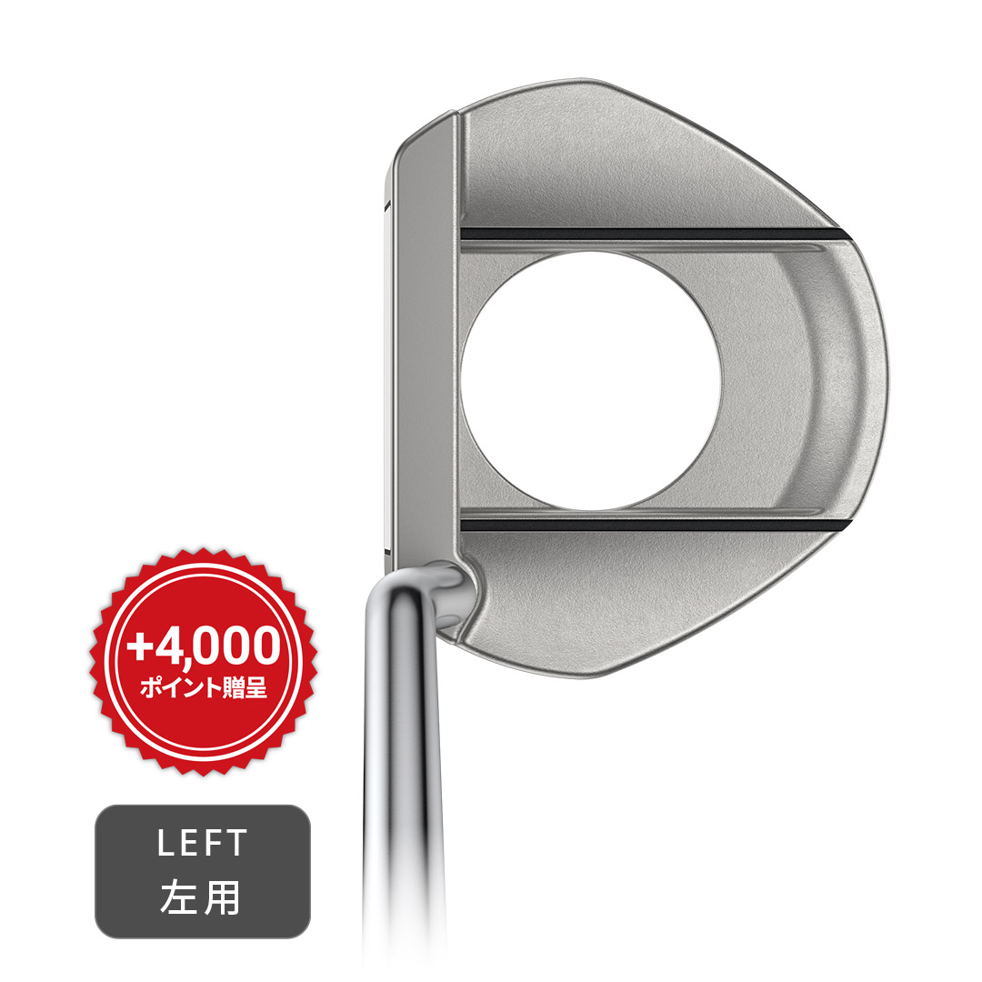 パター PING フェッチ(右用 34インチ): アウトレットゴルフクラブ