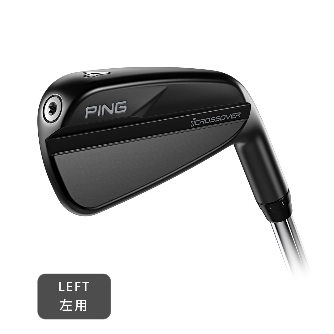 左用iクロスオーバー #3 シャフト:AWT 3.0 LITE フレックス:S 番手3 ロフト20 左用