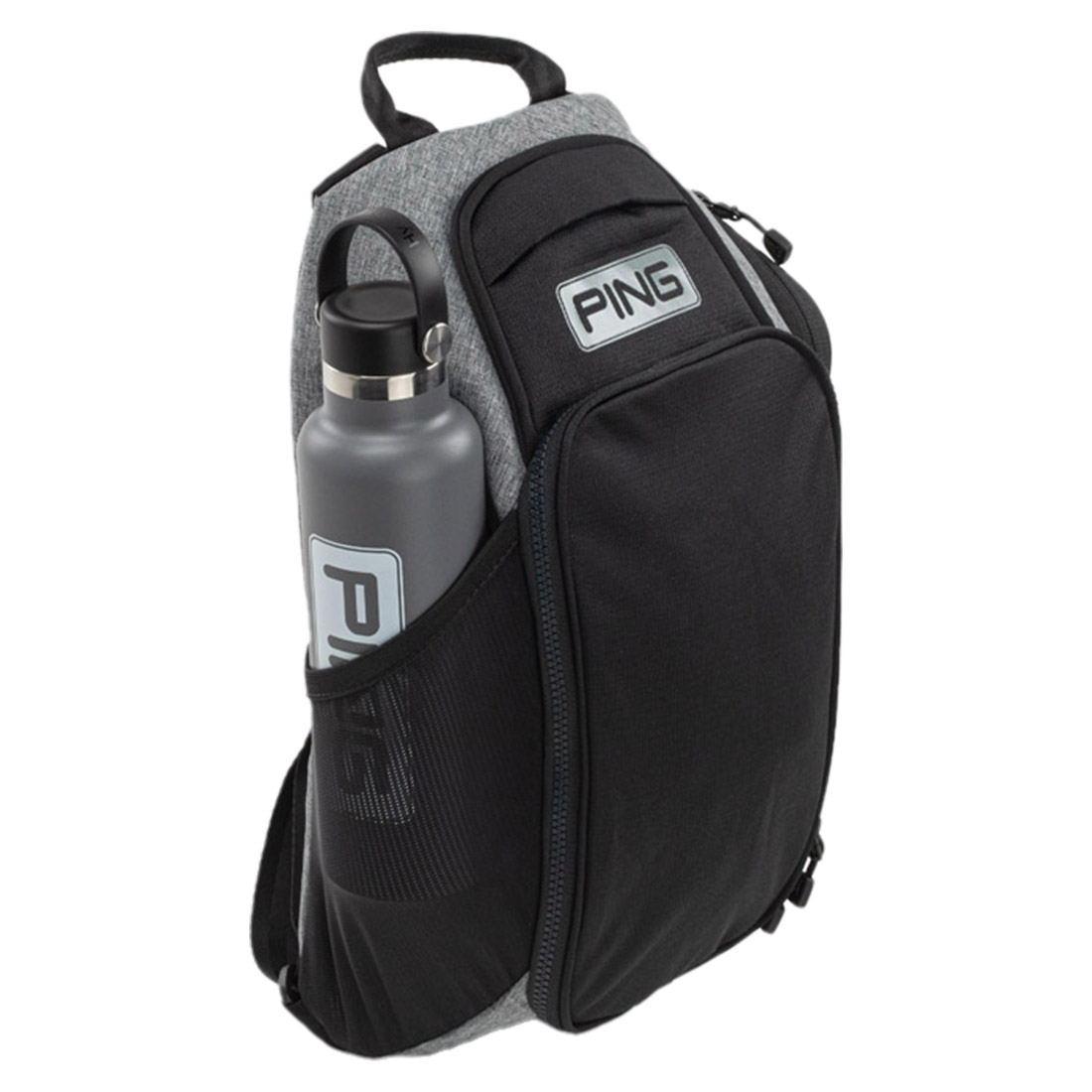 フーファーミニバックパック ヘザーグレイ・ブラック