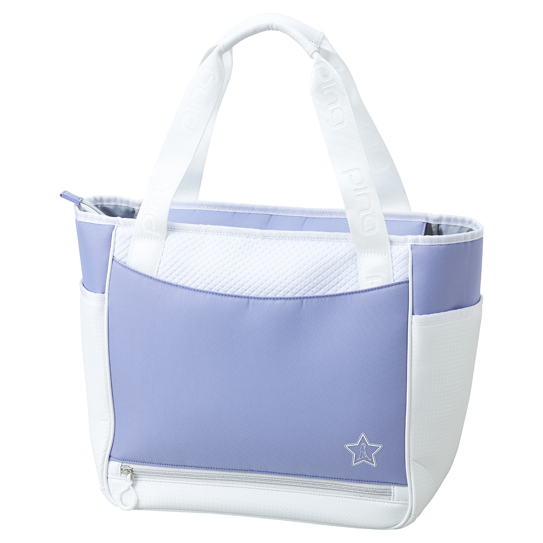 GB-L2607 カジュアルトート ラベンダー