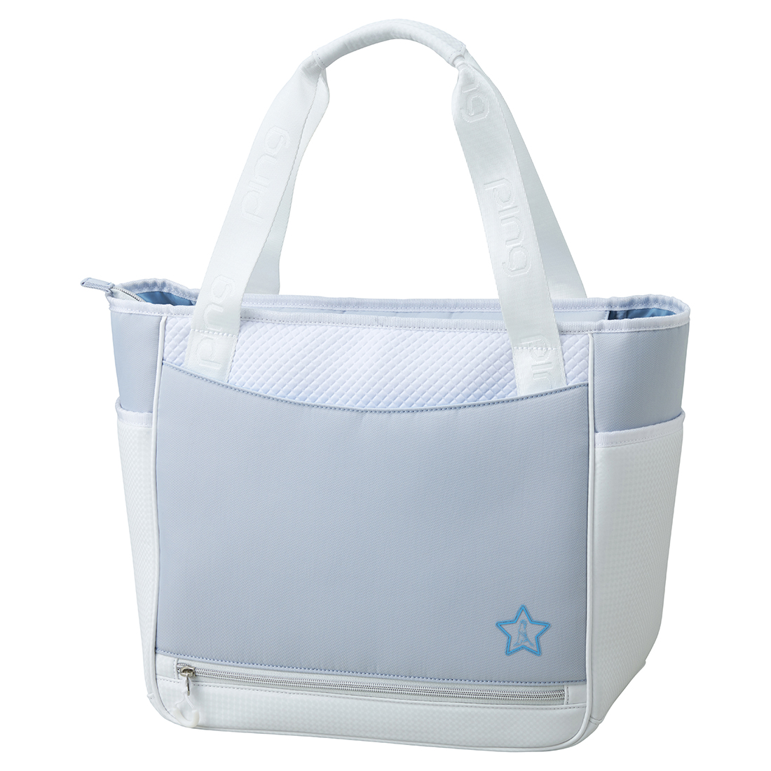 GB-L2607 カジュアルトート アイスブルー