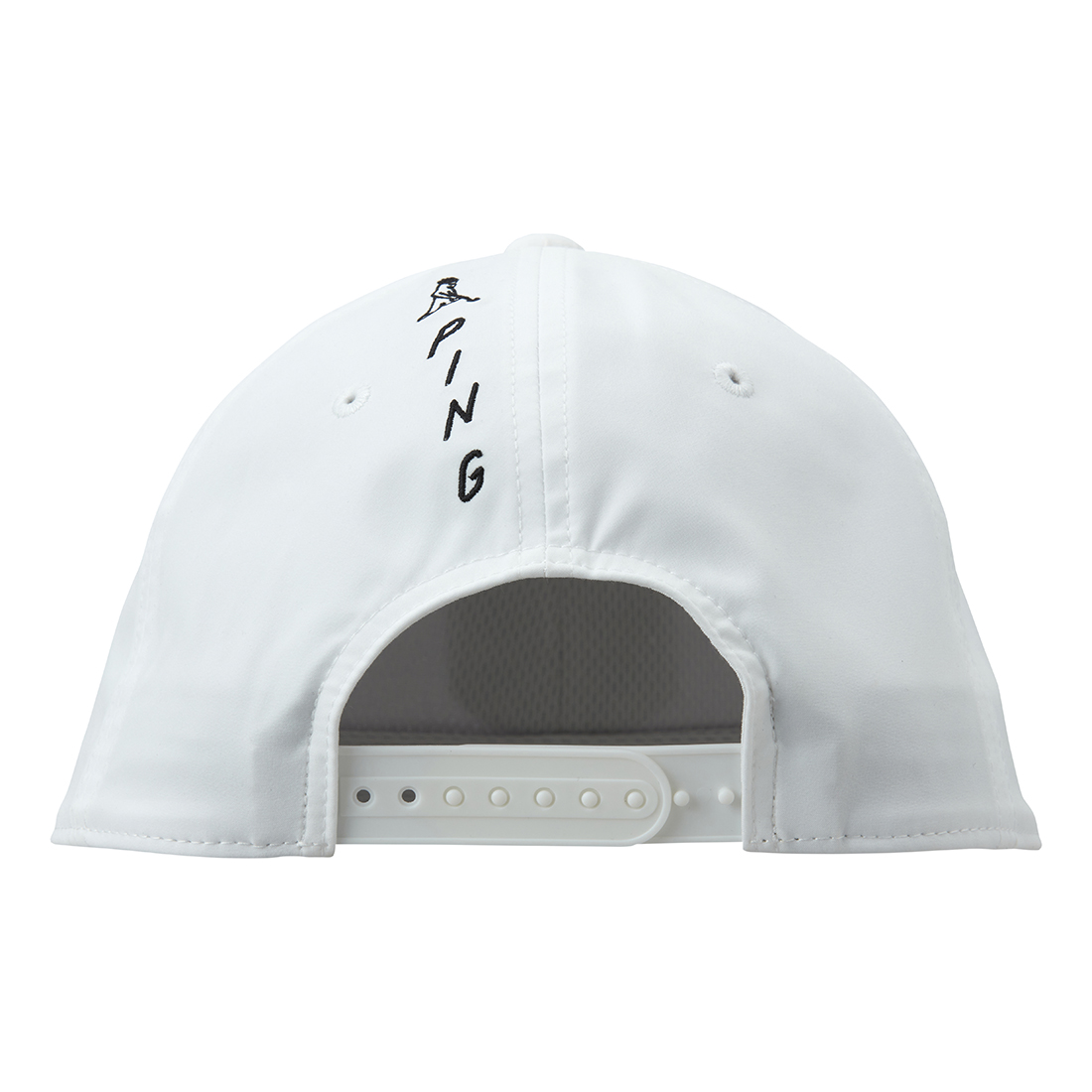 HW-N2604 パッチキャップ ホワイト