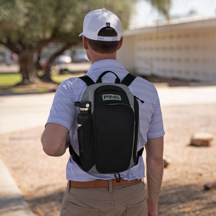 フーファーミニバックパック ヘザーグレイ・ブラック