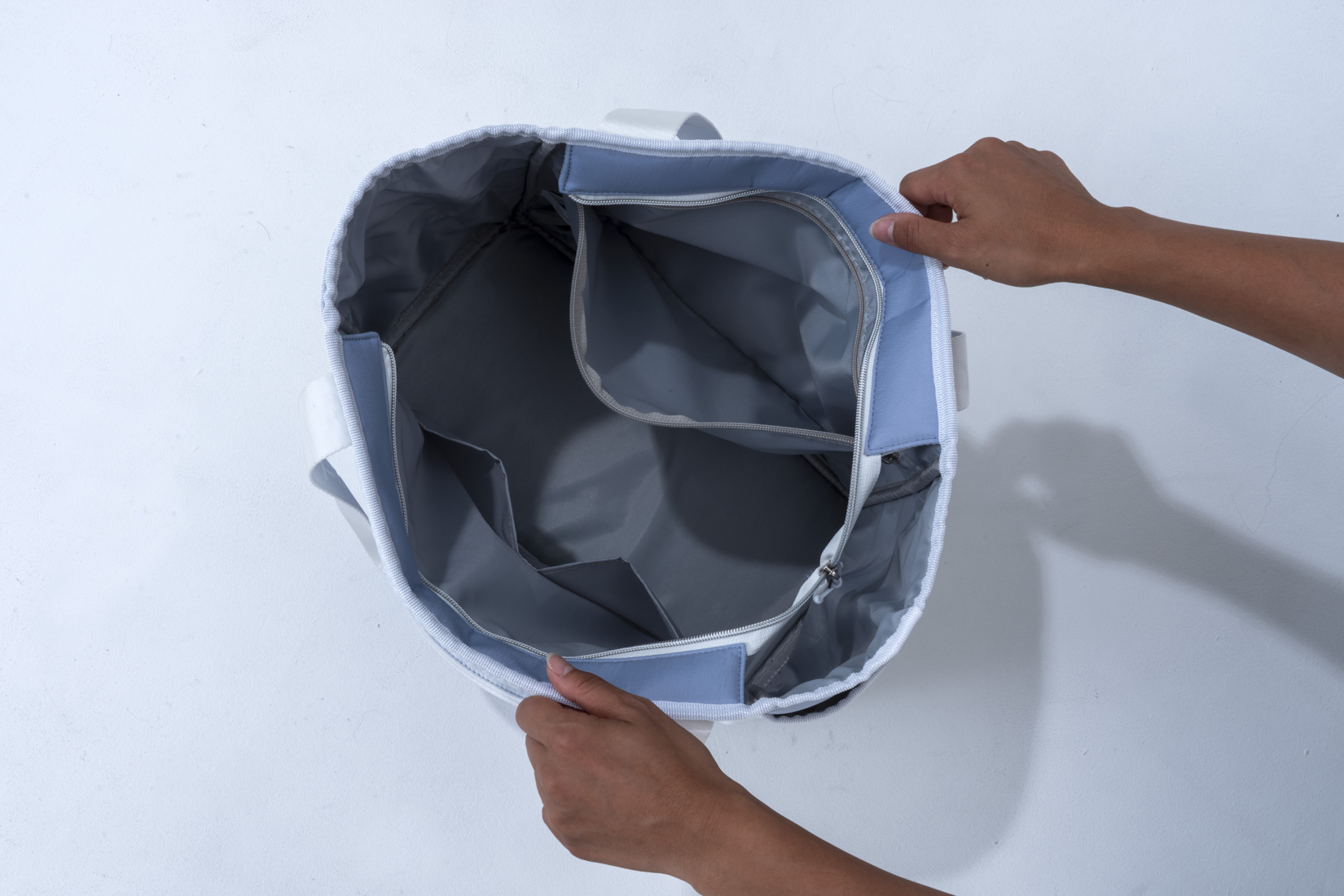 GB-L2607 カジュアルトート ラベンダー