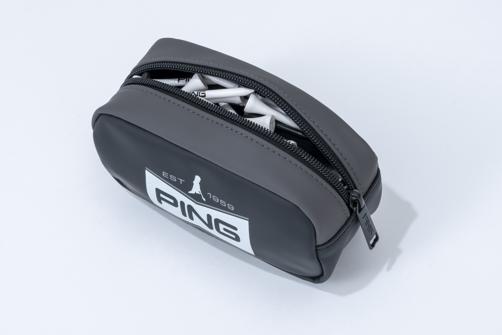 GB-U2609 ソフトPUポーチ ブラック