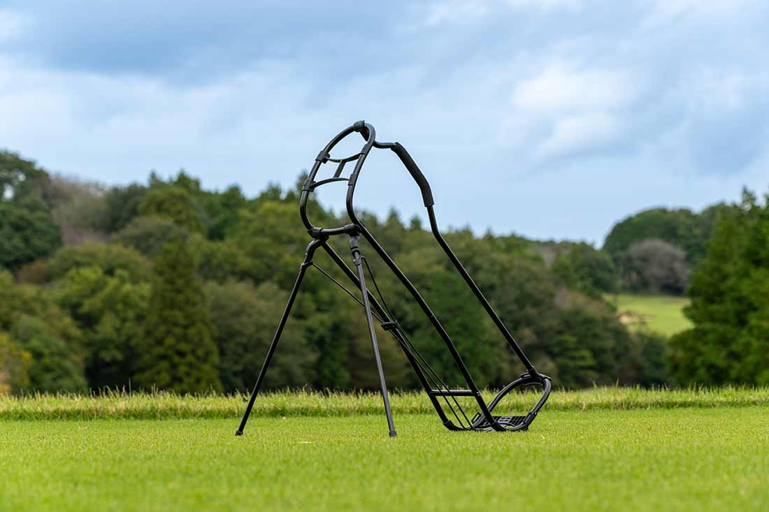 CB-N2503 パイプフレームスタンド ブラック