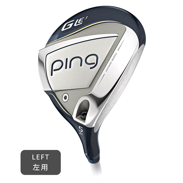 キャディバッグ無し PING Gle ゴルフクラブセット アイアン新品 L 左 左用 GLE3 クラブセット(アンサー CB-L2501 ホワイト): アウトレット