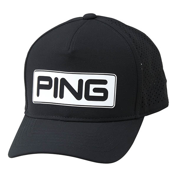 ピンPINGゴルフ ツアーキャップ PINGツアーバイザー 2点 紺 ×白 新品 ピン PING メンズ ゴルフ キャップ HW-U221 DEO.0ツアーキャップ