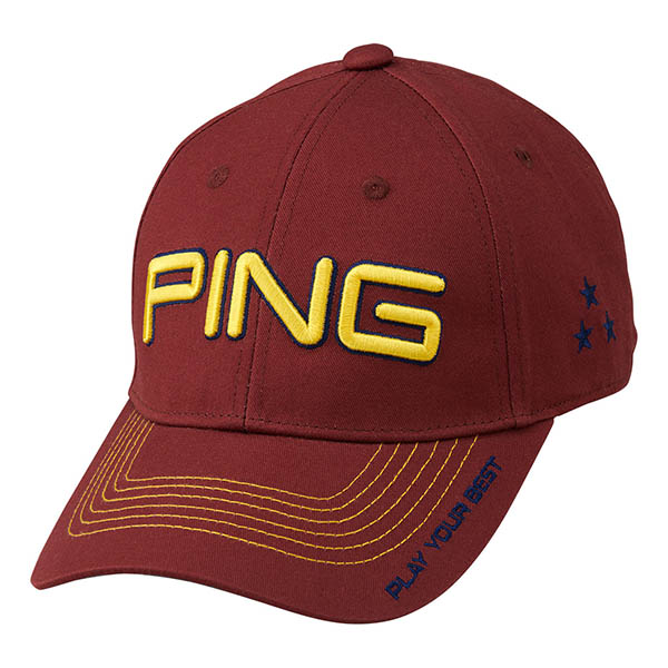 HW-N2504 カラーコードカジュアルキャップ