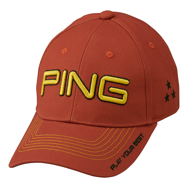 HW-N2504 カラーコードカジュアルキャップ(ホワイト): ヘッドウェア