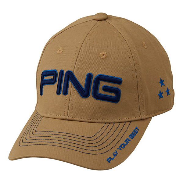 HW-N2504 カラーコードカジュアルキャップ(ホワイト): ヘッドウェア