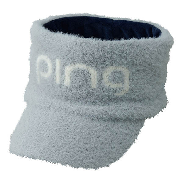 HW-L2518 シャギーニットバイザー