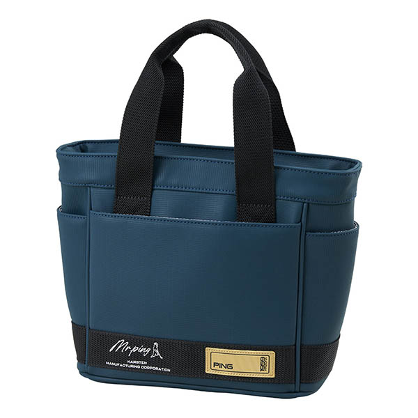 GB-F2507 ゴールドラインラウンドトート